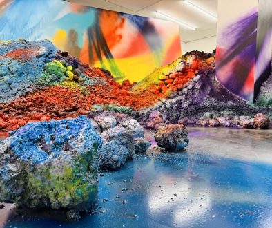 Katharina Grosse- I Set Out, I Walked Fast – New Exhibition at the White Cube