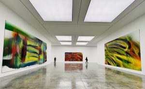 Katharina Grosse - I set Out, I Walked Fast Art Exhibition at the White Cube London