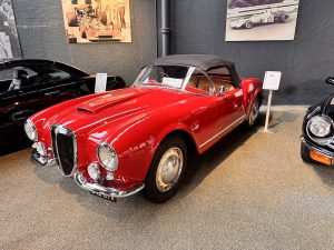 Lancia Aurelia B24 at 67 Sourdough London