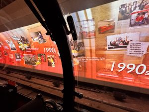 Mail Rail Ride - Postal Museum London