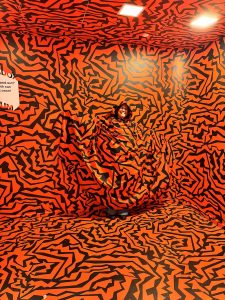 Optical Illusion at the Paradox Museum London