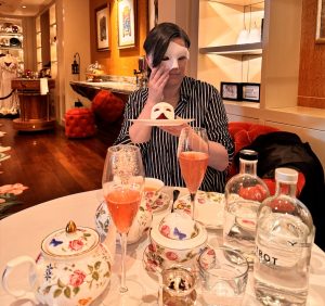 The Phantom of the Opera Afternoon Tea at The Rose Lounge Sofitel St James London