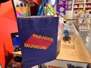 Paradox Museum London Goodie Bag