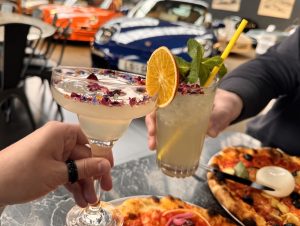 Pizza Cocktails and Classic Cars at 67 Sourdough