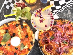 Pizza and Mocktails at 67 Sourdough London