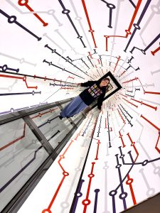 Spinning Tube at the Paradox Museum London