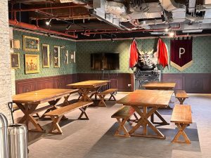 The Dragon's Nest - Kids Party Room at the Paradox Museum London