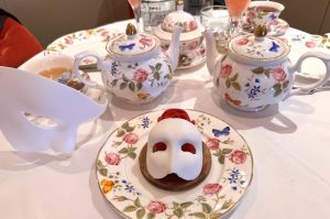 The Phantom of the Opera Afternoon Tea London