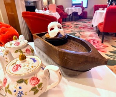 The Phantom of the Opera Afternoon Tea at Sofitel St James London
