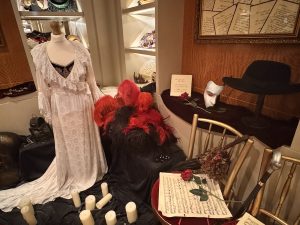 The Phantom of the Opera Mini Exhibition at the Sofitel St James London