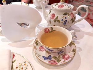 The Rose Lounge Signature Tea at The Phantom of the Opera Afternoon Tea London