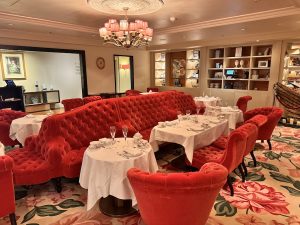 The Rose Lounge at Sofitel St James London