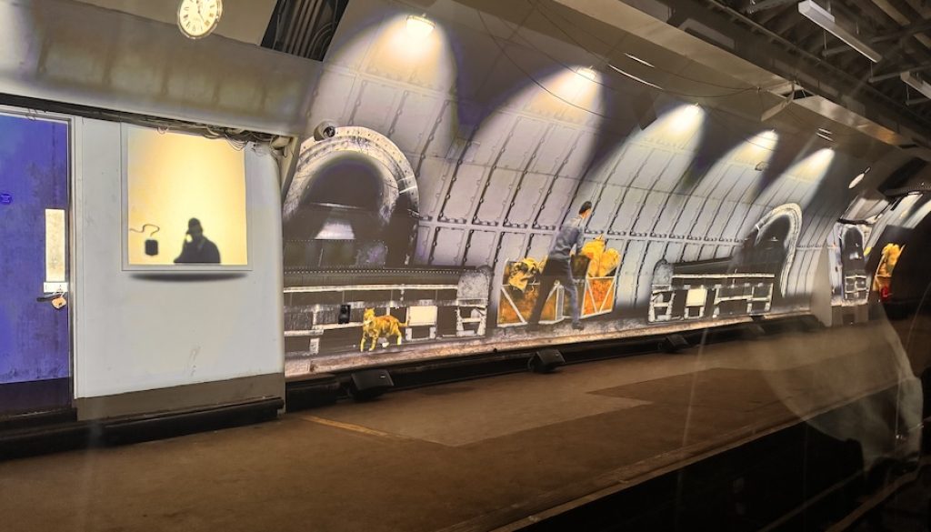 You Can Actually Ride on London's Secret Underground Mail Train You Can Actually Ride on London's Secret Underground Mail Train