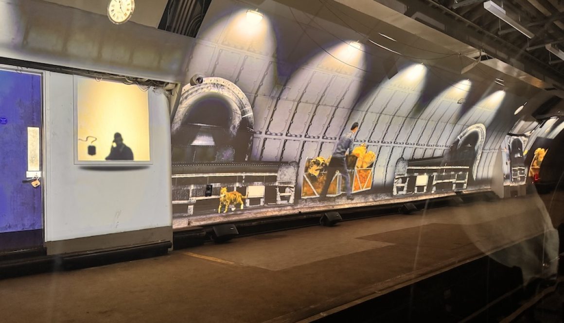 You Can Actually Ride on London's Secret Underground Mail Train