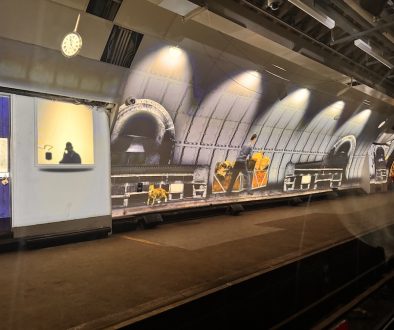 You Can Actually Ride on London's Secret Underground Mail Train