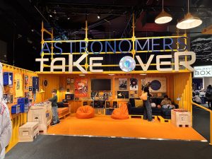 ‘Astronomers Take Over’ - National Maritime Museum