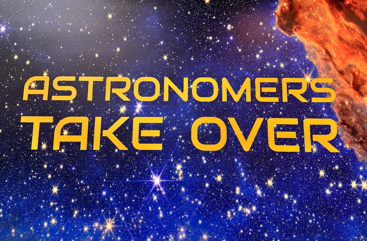 ‘Astronomers Take Over’ at the National Maritime Museum