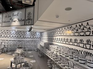 2D Florist Pop-Up at Battersea Power Station