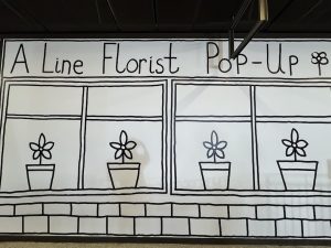 A Line Florist Pop-Up - Battersea Power Station