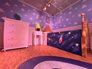 Andy's Room from Toy Story - Mundo Pixar Experience London