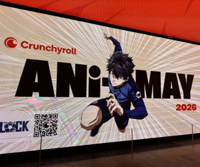 Ani-May Pop-Up by Crunchyroll at Outernet London