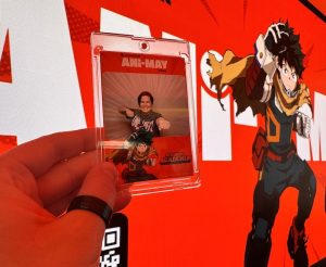 Ani-May Trade Card - Crunchyroll Pop-Up at Outernet London