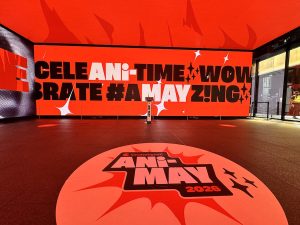 Ani-May by Crunchyroll at Outernet London