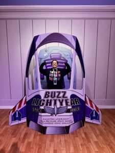 Buzz Lightyear - Mundo Pixar Experience London
