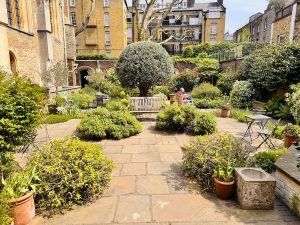 Cloister Garden - Museum of the Order of St John