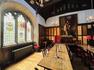 Council Chamber - Museum of the Order of St John