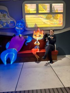 Elemental - Mundo Pixar Experience London