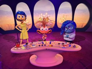 Inside Out - Mundo Pixar Experience London