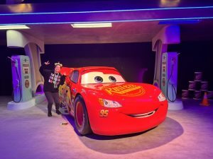 Lightning McQueen - Mundo Pixar Experience London