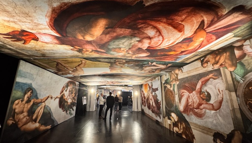 Michelangelo’s Sistine Chapel- The Exhibition Michelangelo’s Sistine Chapel- The Exhibition