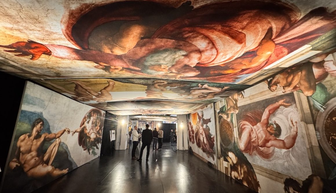 Michelangelo’s Sistine Chapel- The Exhibition Michelangelo’s Sistine Chapel- The Exhibition