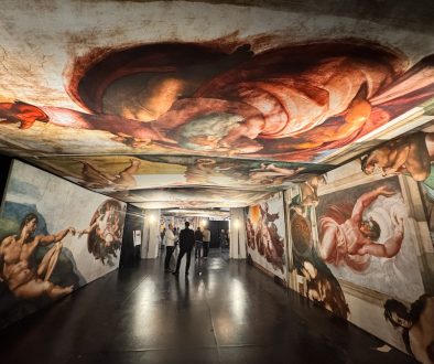 Michelangelo’s Sistine Chapel- The Exhibition