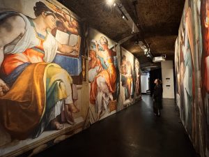 Michelangelo’s Sistine Chapel- The Exhibition - London
