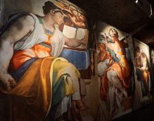 Michelangelo’s Sistine Chapel- The Exhibition London