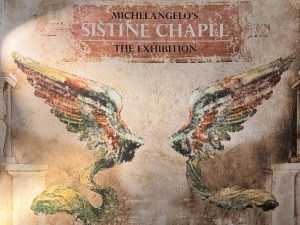 Michelangelo’s Sistine Chapel- The Exhibition - Photo Op