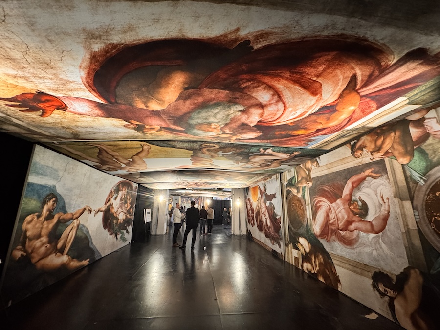 Michelangelo’s Sistine Chapel- The Exhibition Michelangelo’s Sistine Chapel- The Exhibition