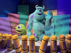 Monsters Inc Scare Factory - Mundo Pixar Experience
