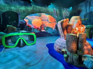 Finding Nemo - Mundo Pixar Experience London
