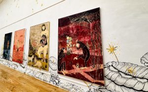 Paulo Nimer Pjota- Encantados Exhibition at South London Gallery