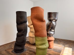 Ranti Bam- Sacred Groves Exhibition at South London Gallery