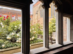 Secret Garden - Museum of the Order of St John