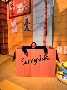 Sunnyside Daycare Toy Box from Toy Story 3 - Mundo Pixar Experience London