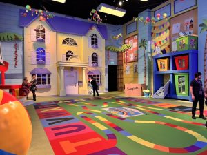 Sunnyside Daycare from Toy Story 3 - Mundo Pixar Experience London