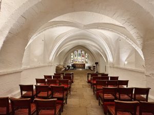 The Crypt - Museum of the Order of St John