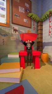 Toy Story Photo Op at Mundo Pixar Experience London