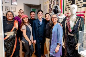 Guests at Queer Britain Museum (credit Rahil Ahmad for Queer Britain Museum)